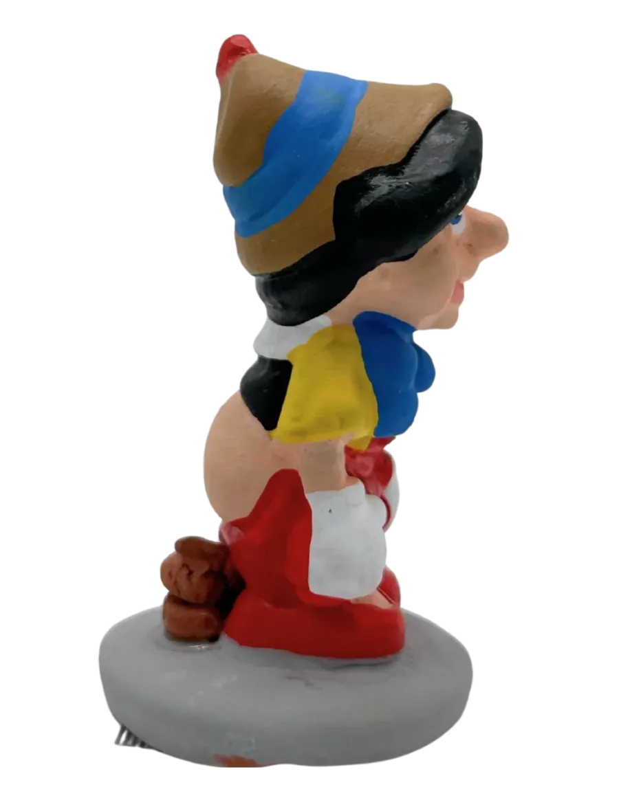 Figura de Caganer Pinocho de Alta Calidad - Compra Ahora