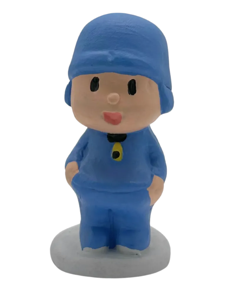 Figura de Caganer Pocoyo d'Alta Qualitat - Compra Ara