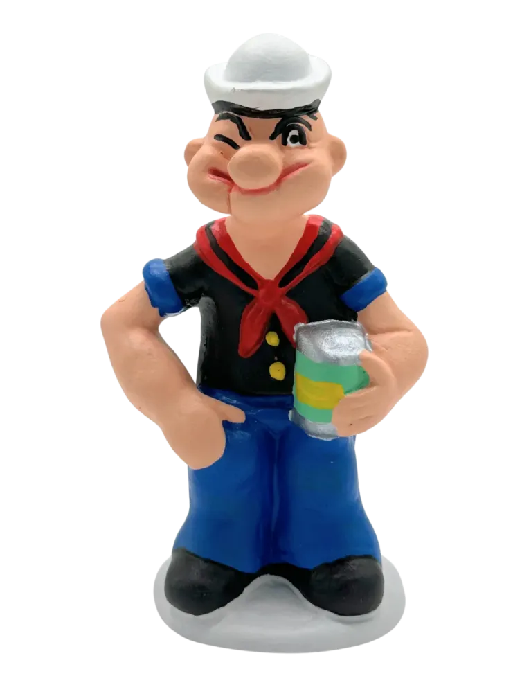 Figura de Caganer Popeye d'Alta Qualitat - Compra Ara