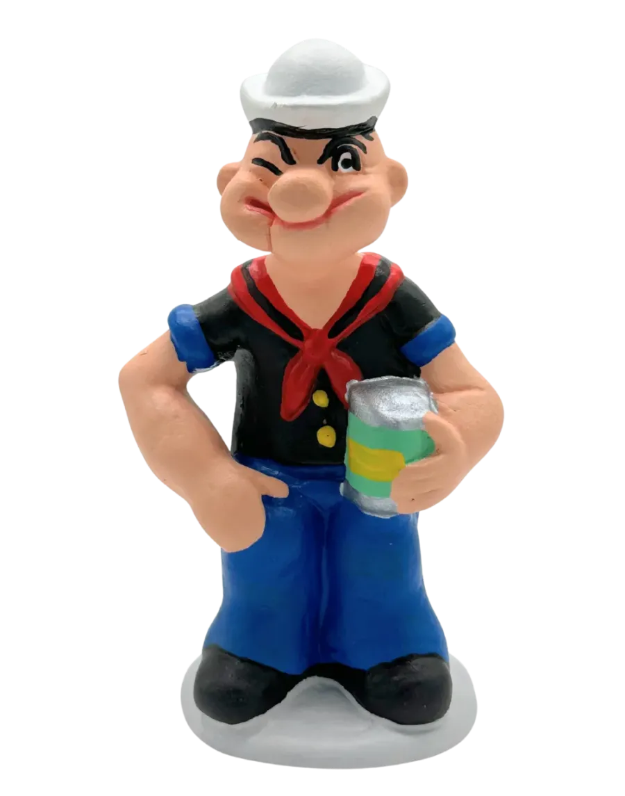 Figura de Caganer Popeye d'Alta Qualitat - Compra Ara