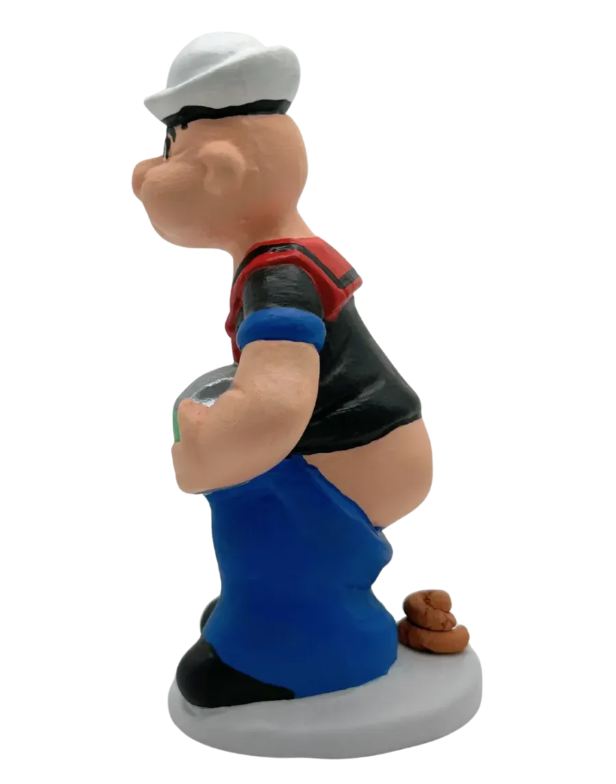 Figura de Caganer Popeye d'Alta Qualitat - Compra Ara