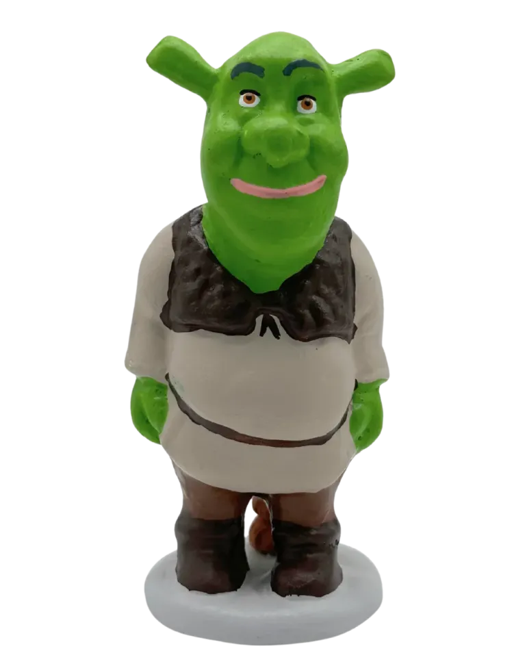 Figura de Caganer Shrek d'Alta Qualitat - Compra Ara