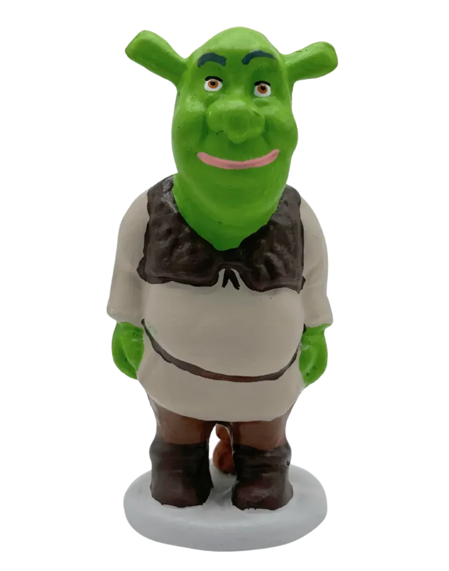 Figura de Caganer Shrek d'Alta Qualitat - Compra Ara