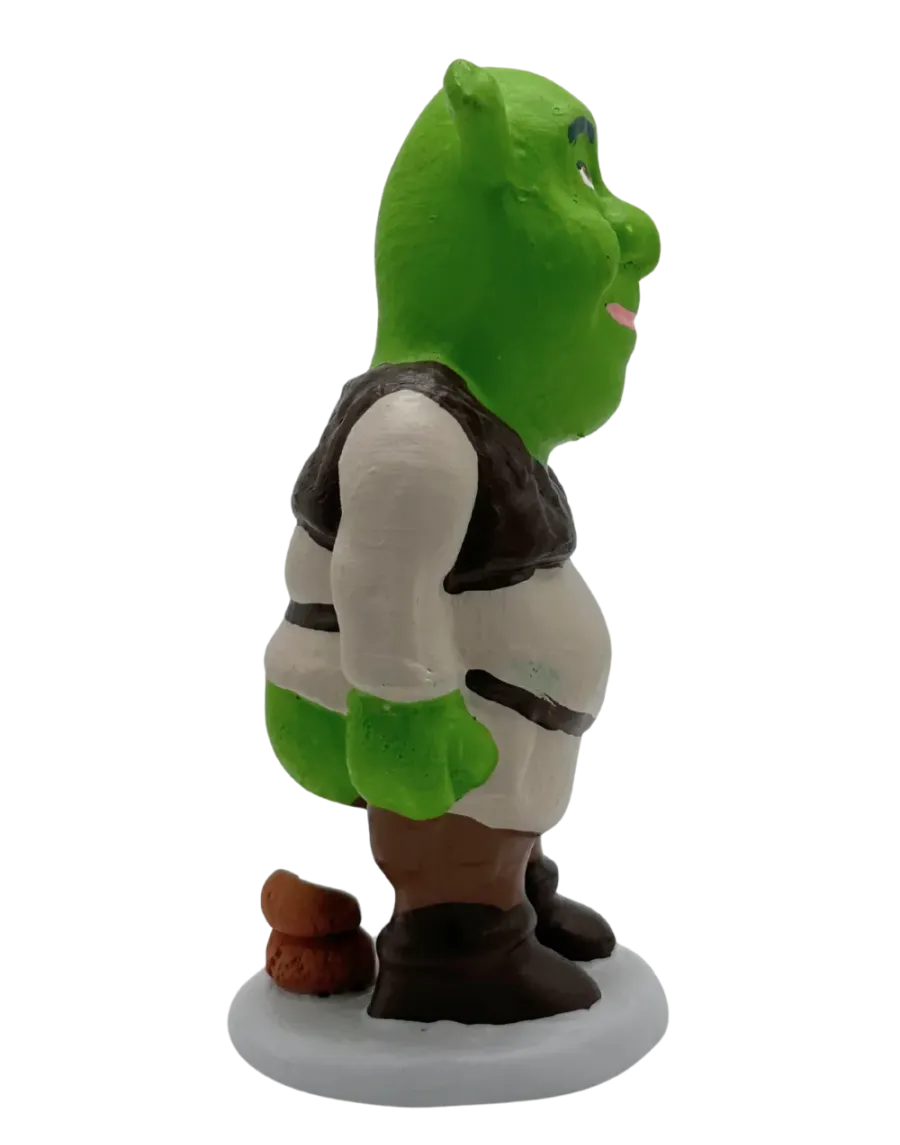 Figura de Caganer Shrek d'Alta Qualitat - Compra Ara