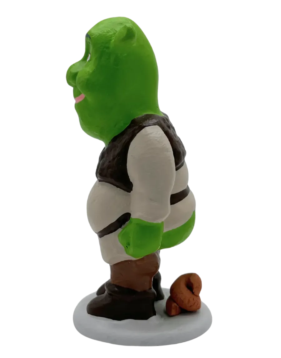 Figura de Caganer Shrek d'Alta Qualitat - Compra Ara