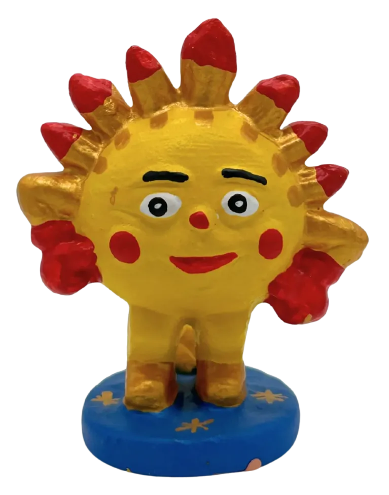 Hochwertige Caganer-Sonnenfigur - Jetzt kaufen