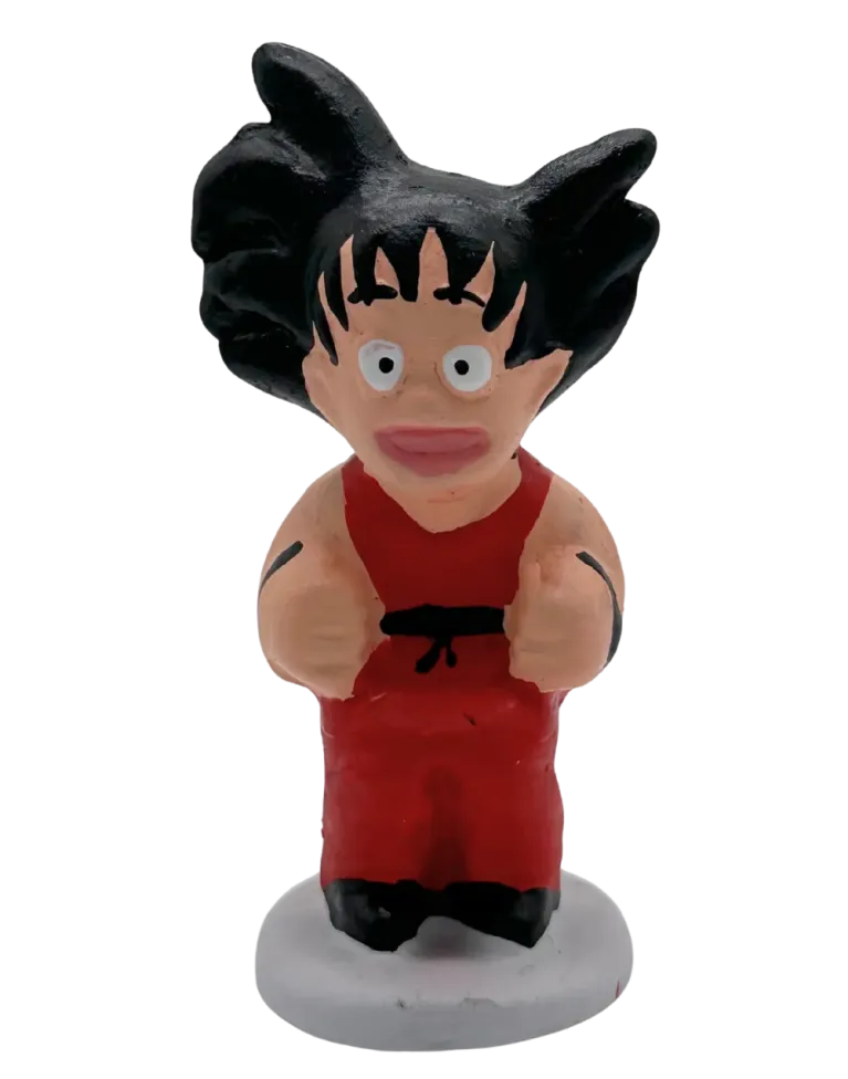 Figura de Caganer Son Goku de Gran Qualitat - Compra Ara
