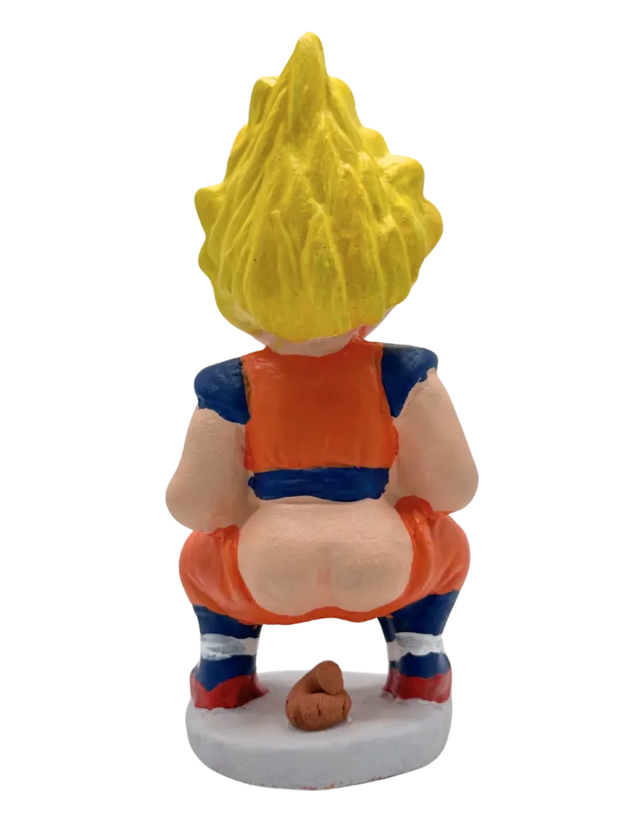 Figura de Caganer Son Goku Evolució de Gran Qualitat - Compra Ara