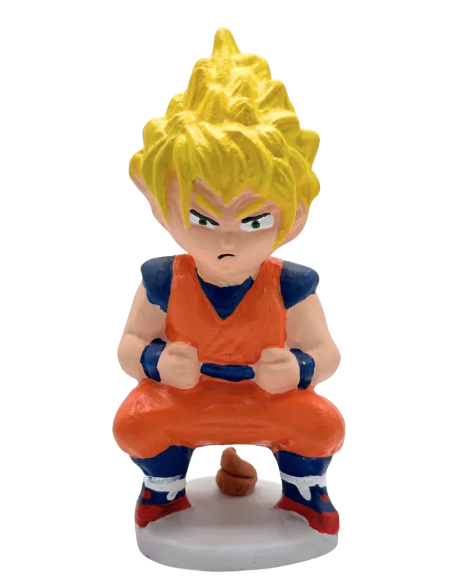 Figura de Caganer Son Goku Evolució de Gran Qualitat - Compra Ara