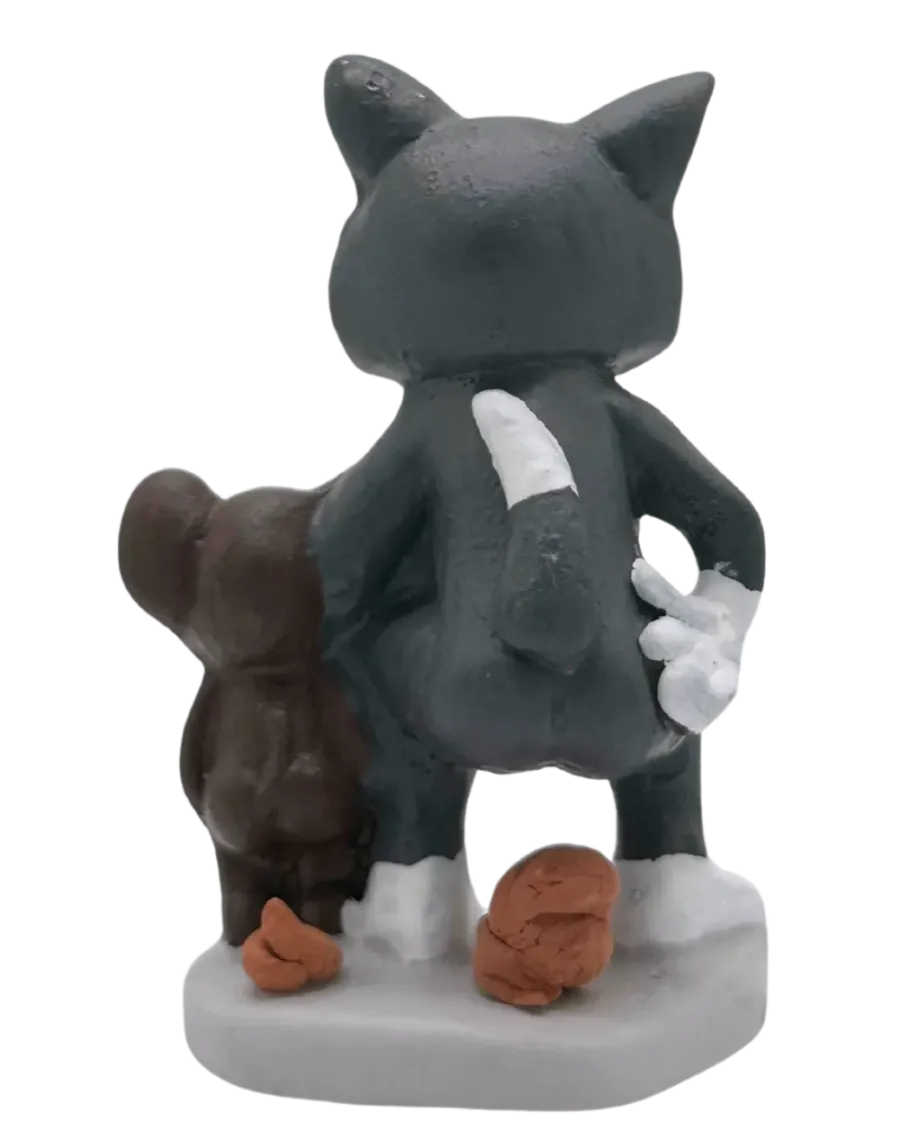 Hochwertige Tom Jerry Caganer Figur - Jetzt Kaufen