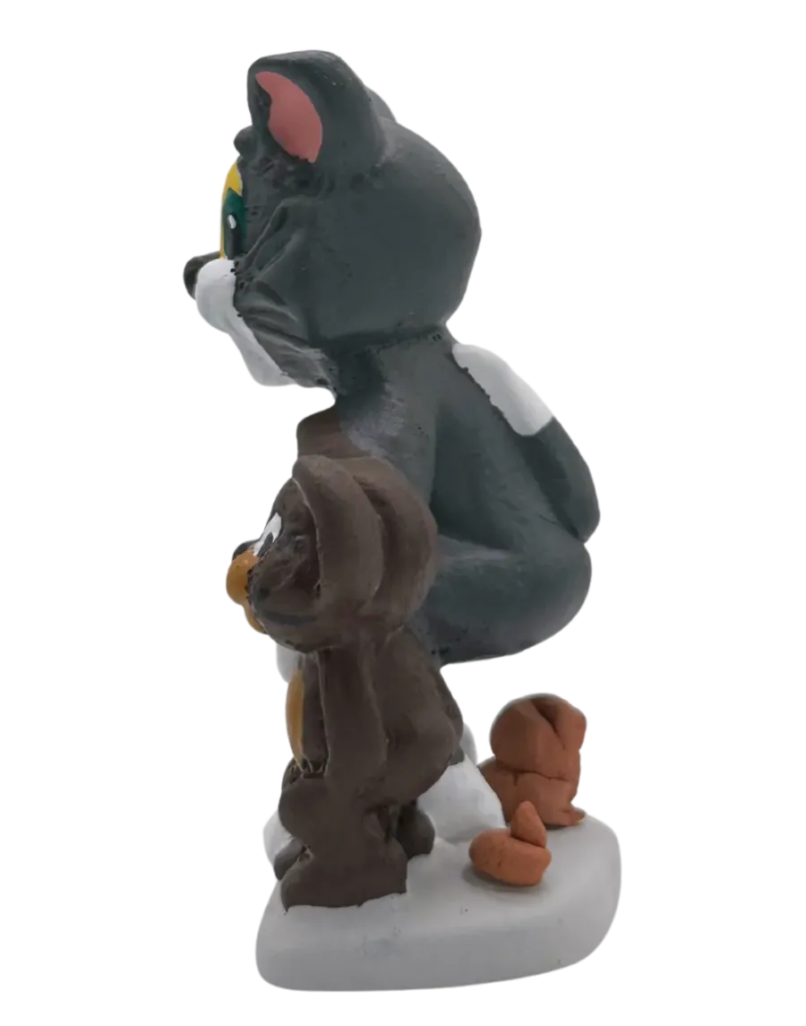 Figurine de Caganer Tom Jerry de Haute Qualité - Achetez Maintenant