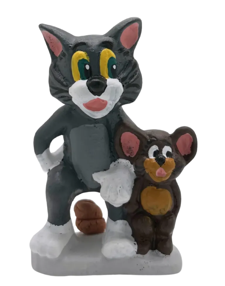 Figurine de Caganer Tom Jerry de Haute Qualité - Achetez Maintenant
