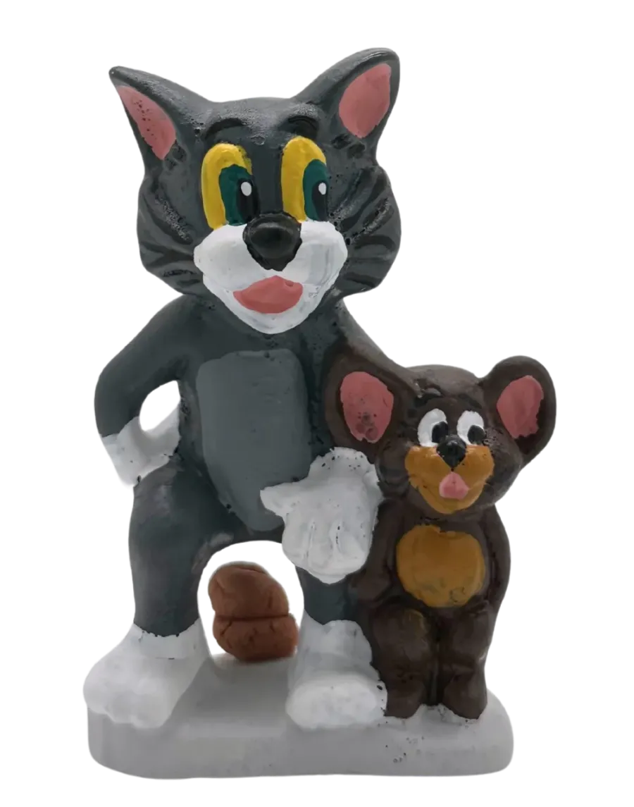 Figura de Caganer Tom Jerry d'Alta Qualitat - Compra Ara