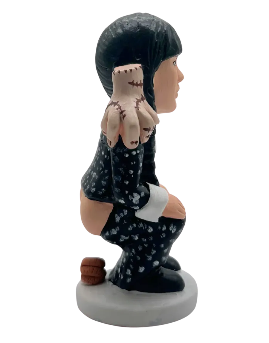 Wednesday Addams. Dunkler Charme und feine Ironie