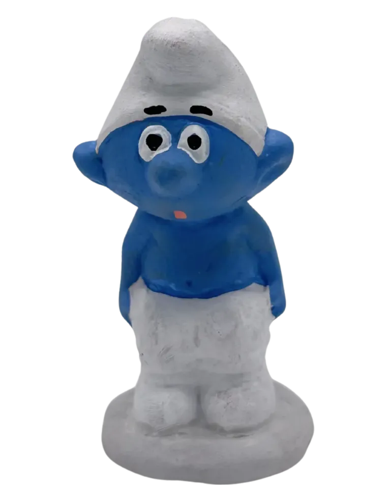 Figura de Caganer Barrufet d'Alta Qualitat - Compra Ara