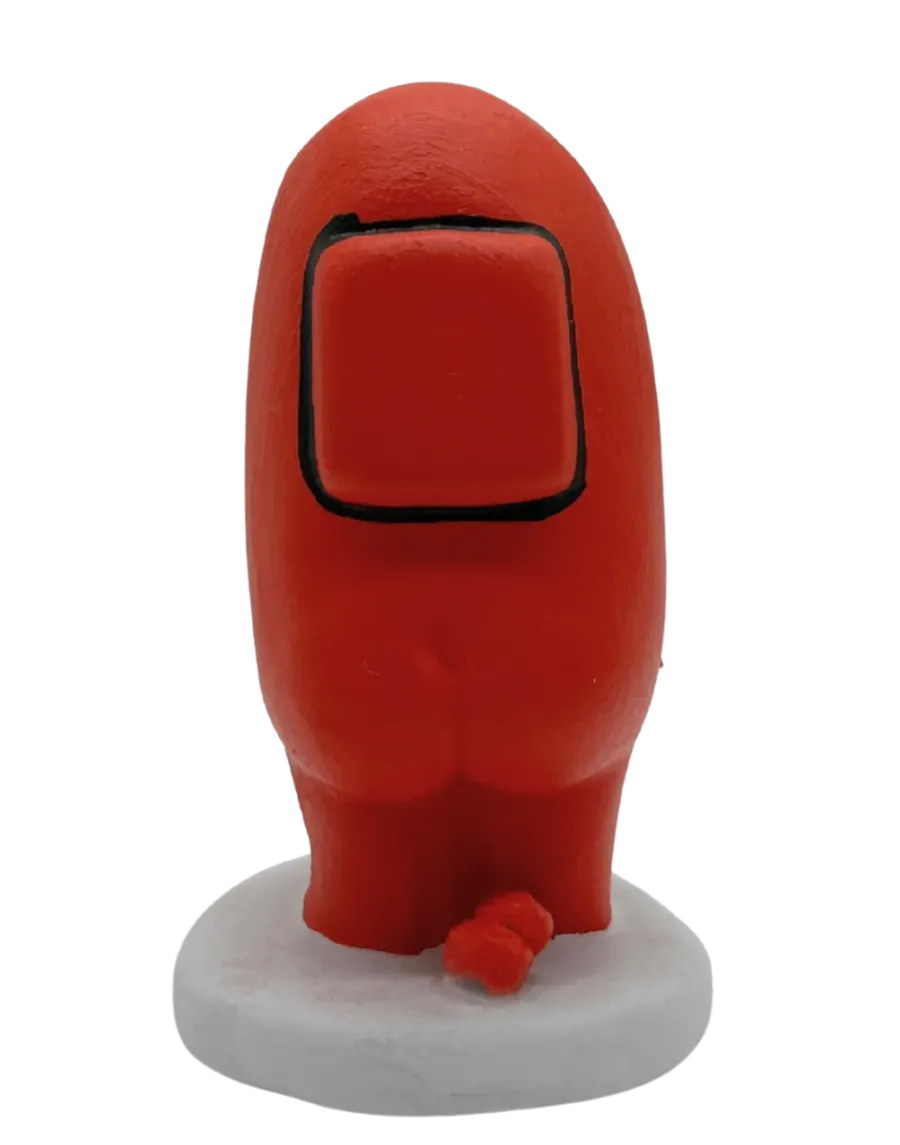 Figura de Caganer Among Us de Alta Calidad - Compra Ahora