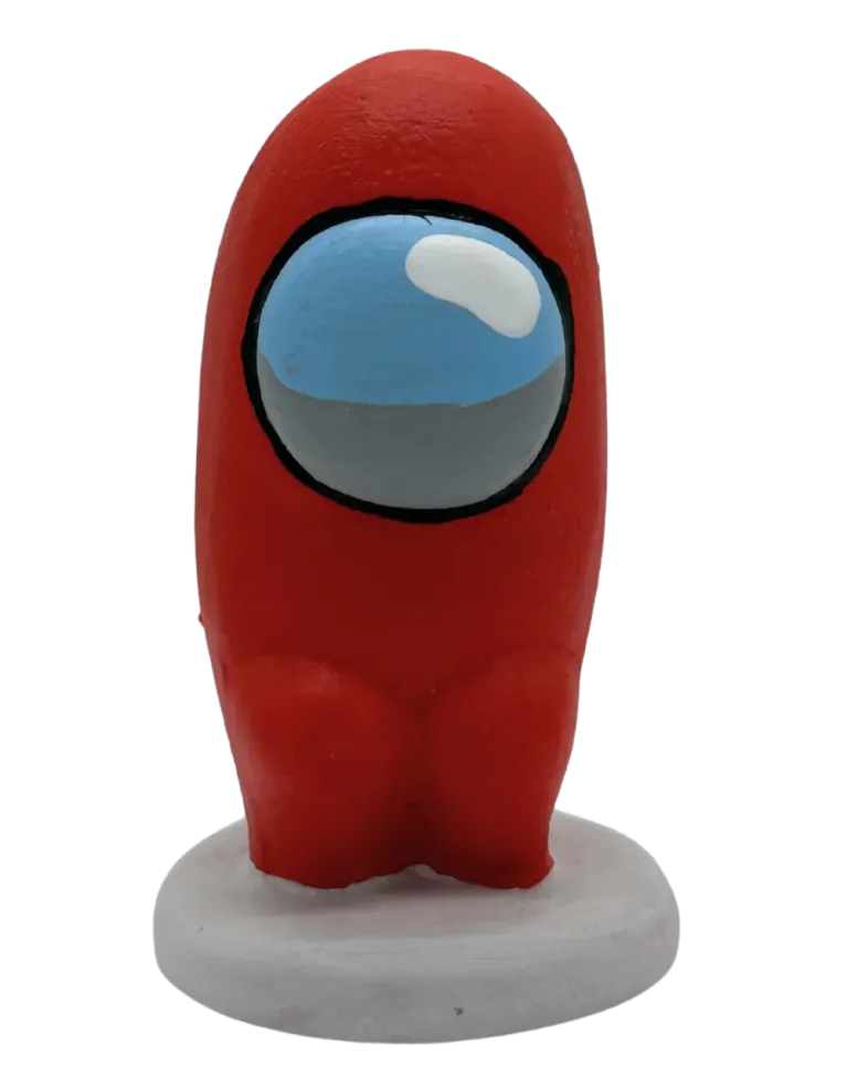 Figura de Caganer Among Us de Alta Calidad - Compra Ahora