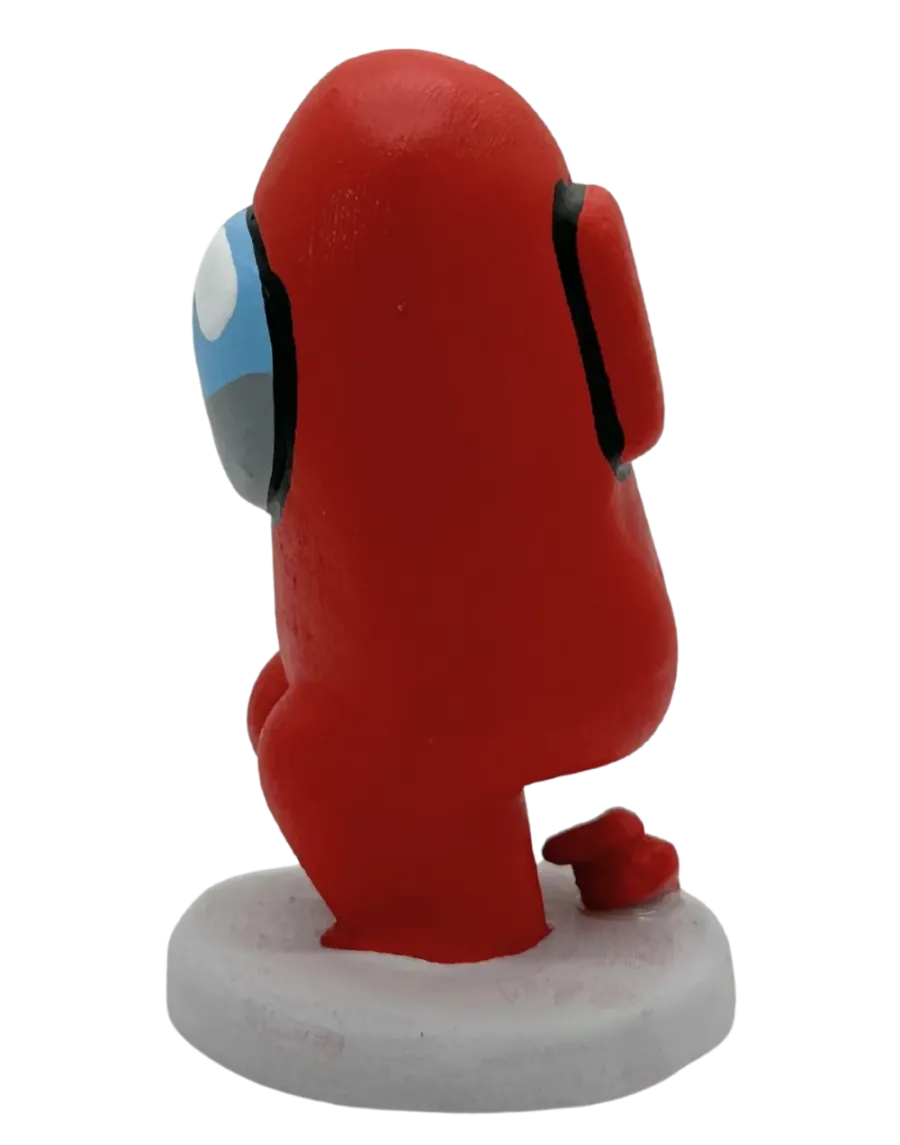Figura de Caganer Among Us de Alta Calidad - Compra Ahora
