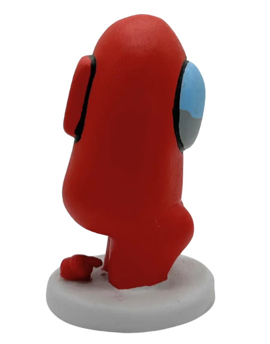 Figura de Caganer Among Us de Alta Calidad - Compra Ahora
