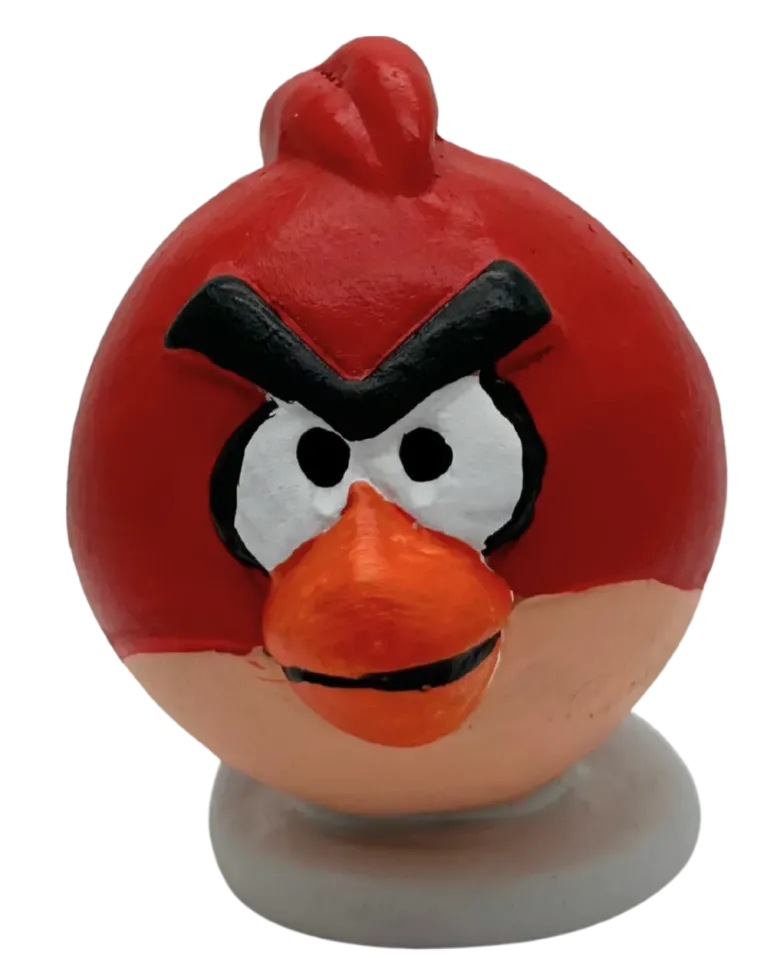 Figura de Caganer Angry Bird de Alta Calidad - Compra Ahora