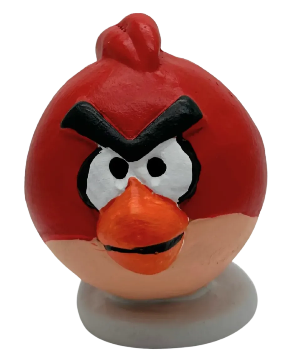 Figura de Caganer Angry Bird de Alta Calidad - Compra Ahora