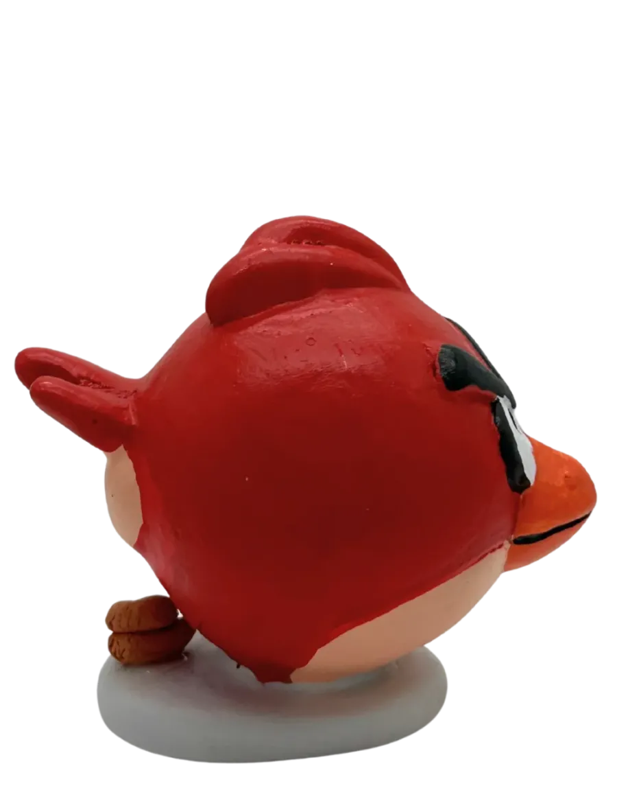 Figura de Caganer Angry Bird de Alta Calidad - Compra Ahora