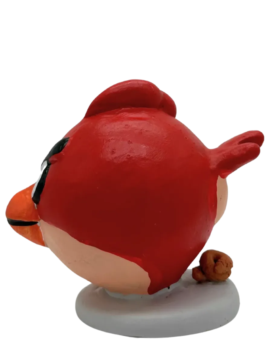 Figura de Caganer Angry Bird de Alta Calidad - Compra Ahora