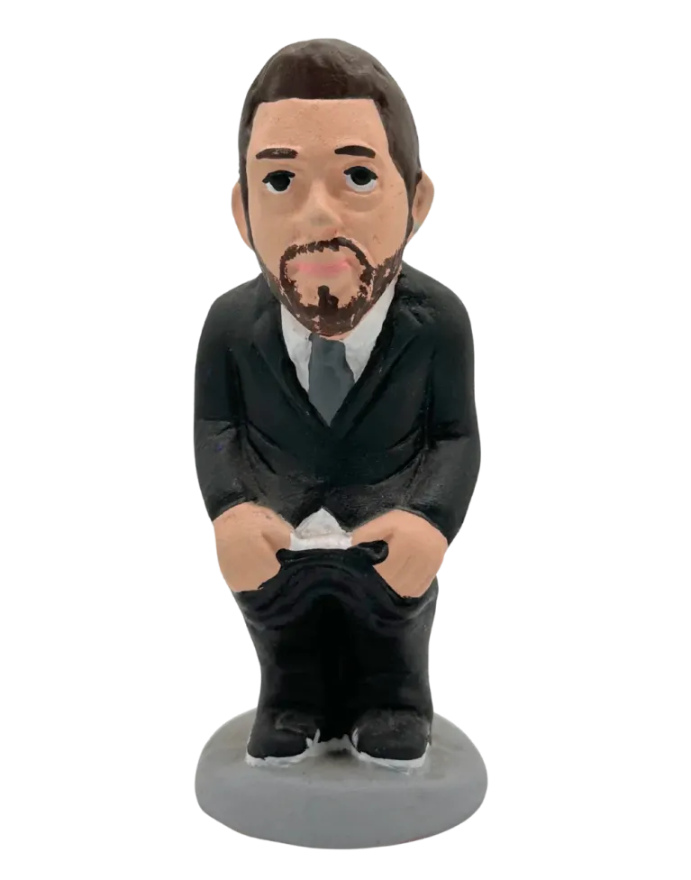 Figura de Caganer Broncano de Alta Calidad - Compra Ahora