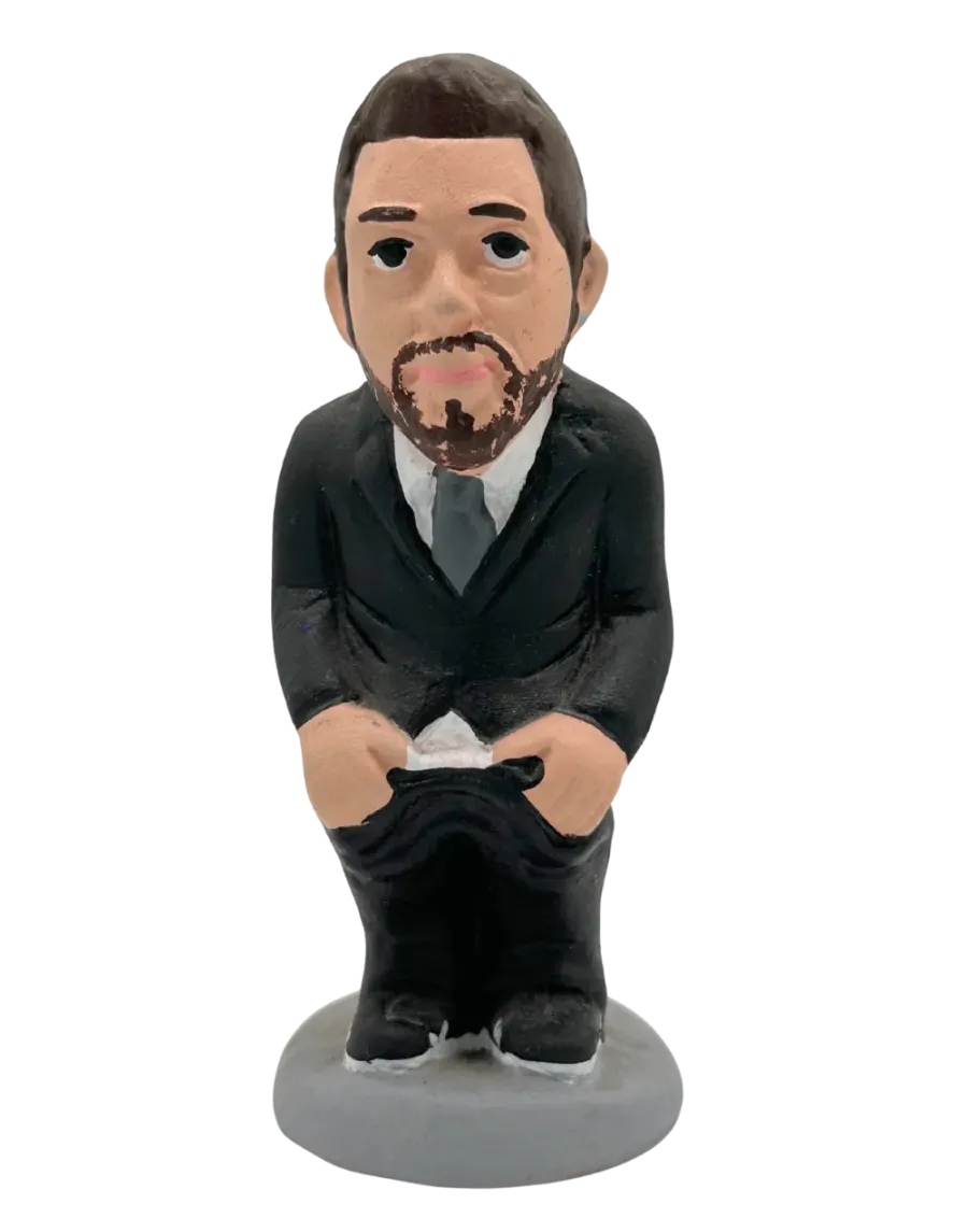 Figura de Caganer Broncano de Alta Calidad - Compra Ahora