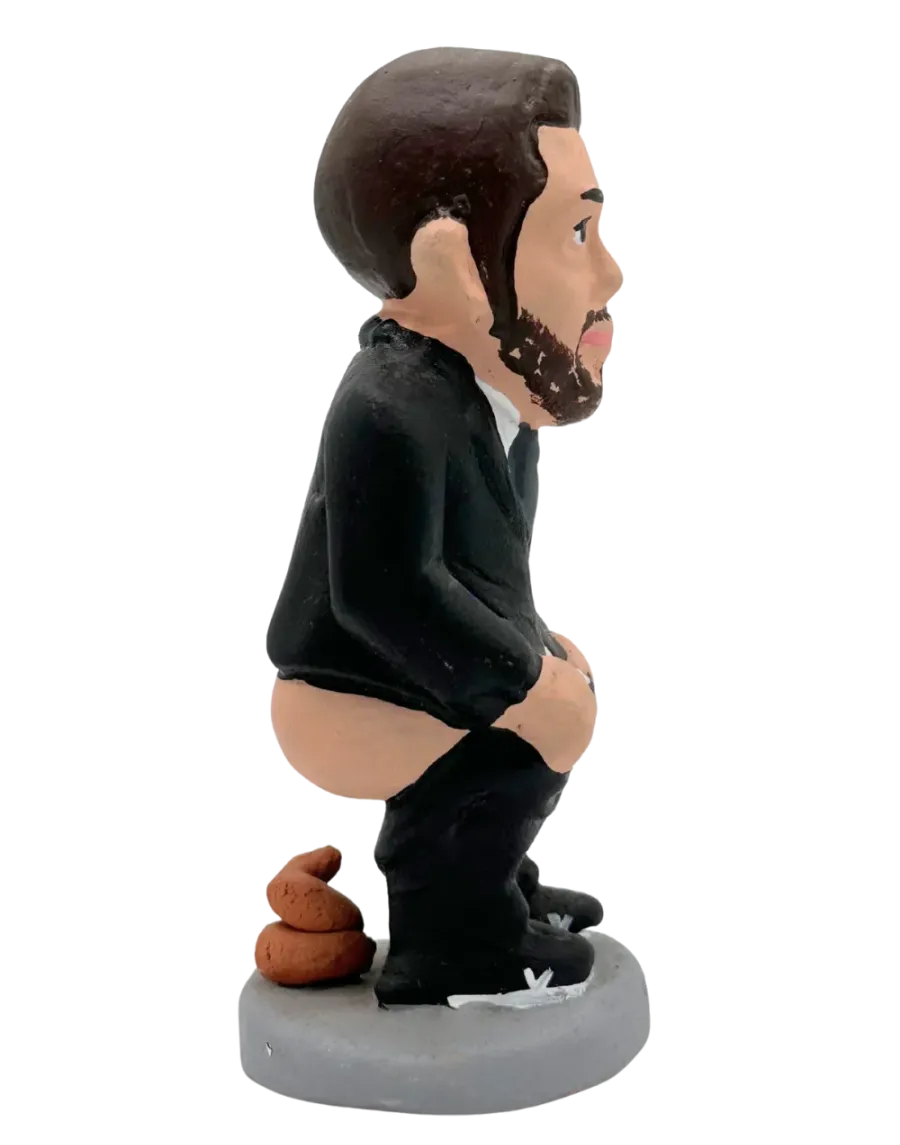 Figura de Caganer Broncano de Alta Calidad - Compra Ahora