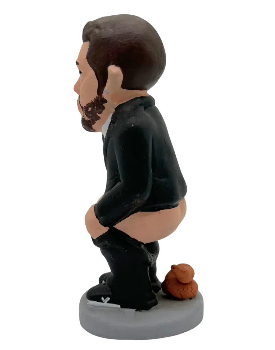 Figura de Caganer Broncano de Alta Calidad - Compra Ahora