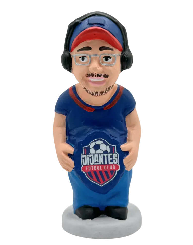 Figura de Caganer Gerard Romero Jijantes FC de Alta Calidad - Compra Ahora