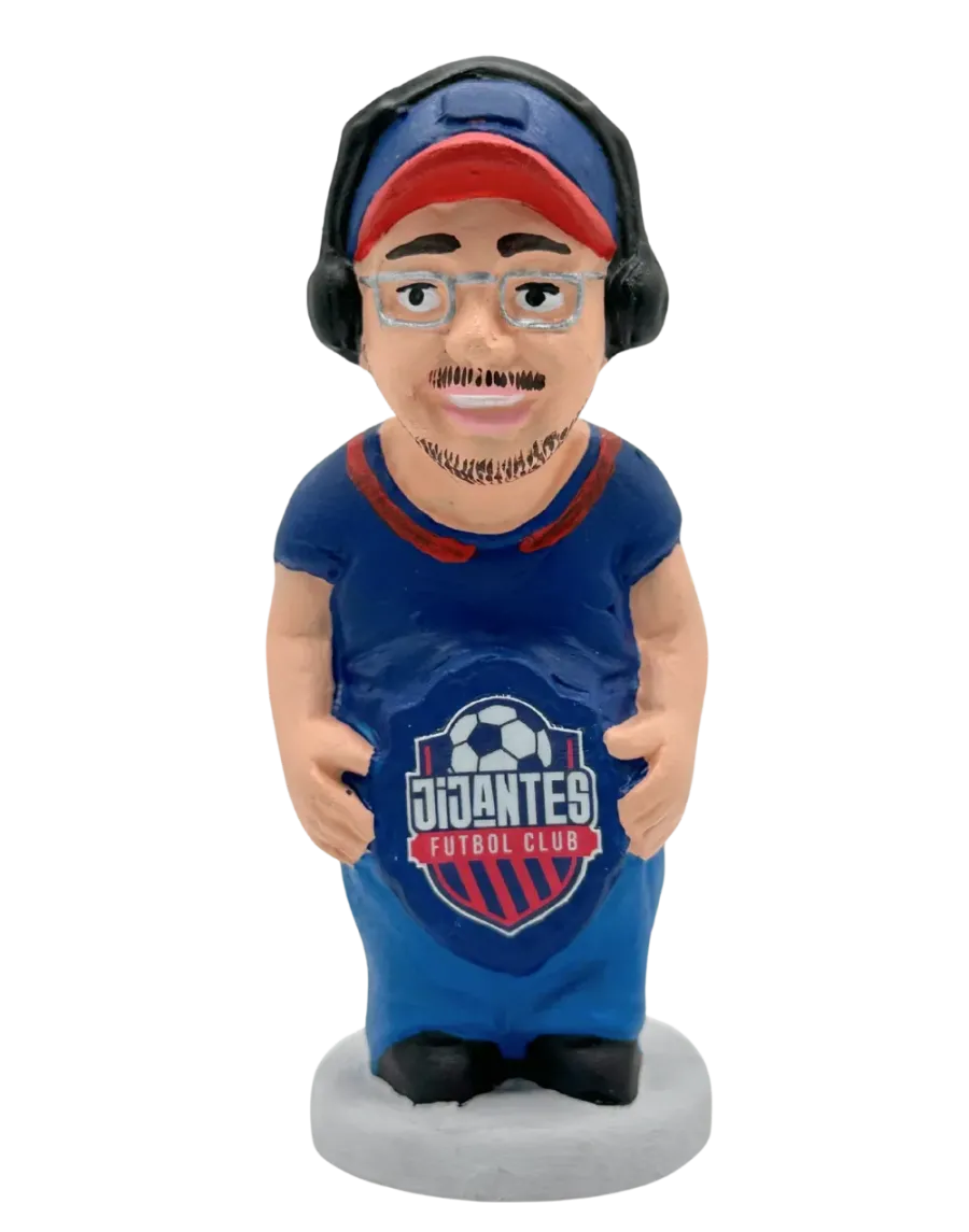 Figura de Caganer Gerard Romero Jijantes FC de Alta Calidad - Compra Ahora