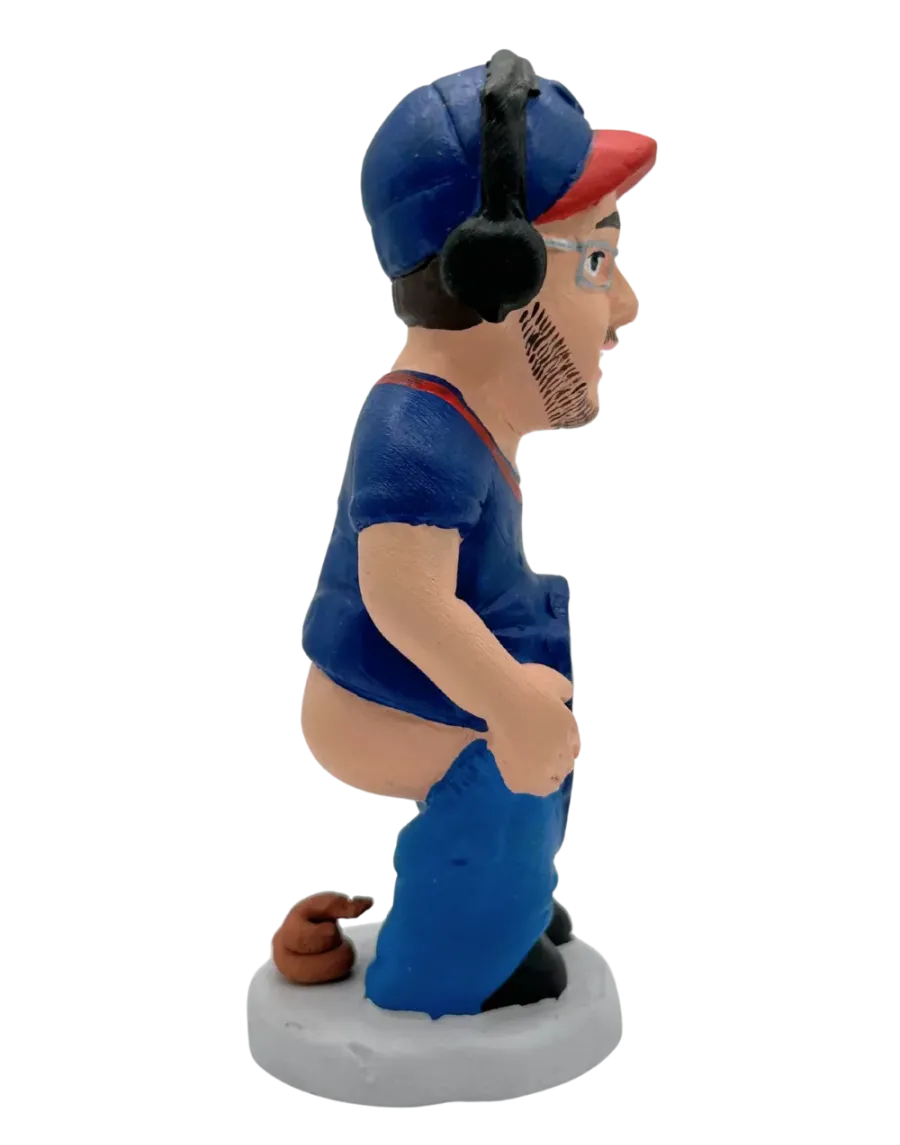 Figura de Caganer Gerard Romero Jijantes FC de Alta Calidad - Compra Ahora