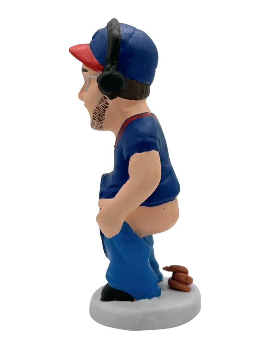 Figura de Caganer Gerard Romero Jijantes FC de Alta Calidad - Compra Ahora