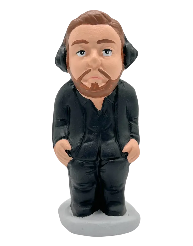 Figura de Caganer Ibai Llanos de Alta Calidad - Compra Ahora