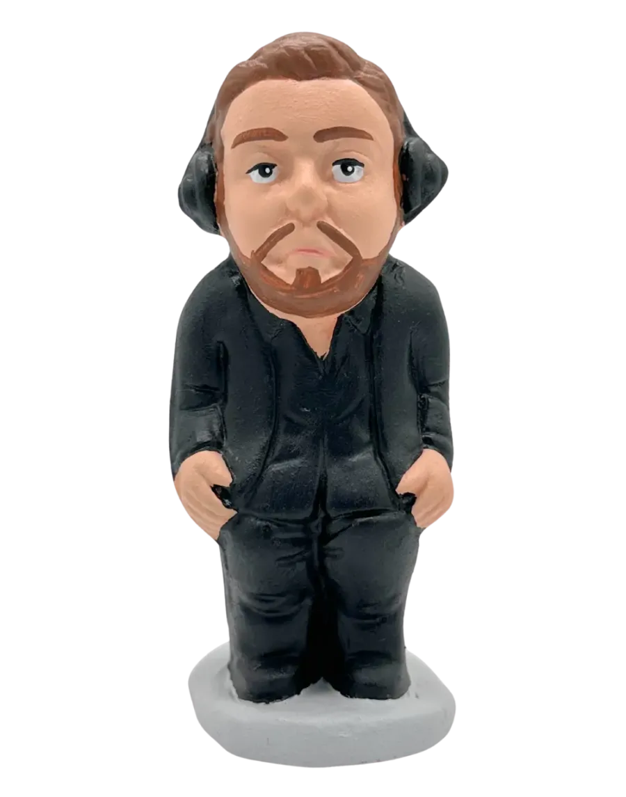 Figura de Caganer Ibai Llanos de Alta Calidad - Compra Ahora