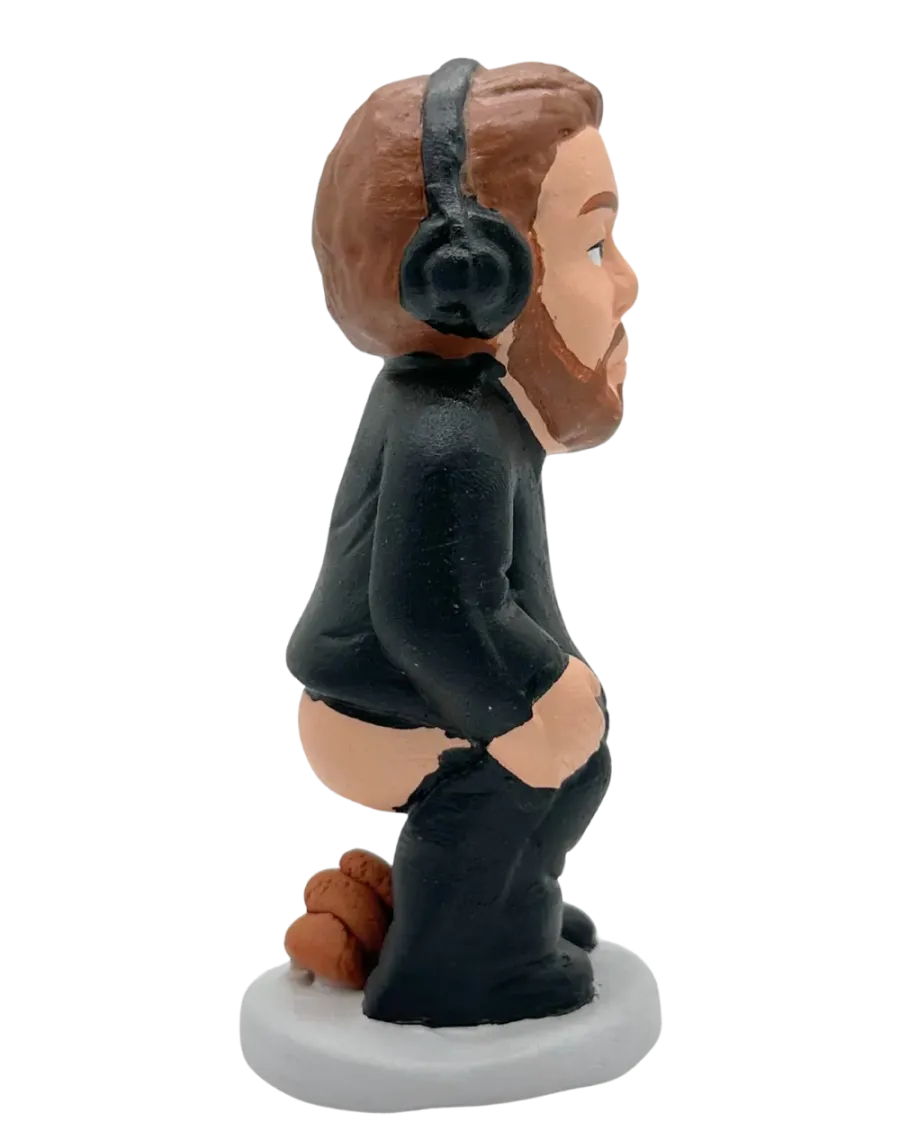 Figura de Caganer Ibai Llanos de Alta Calidad - Compra Ahora