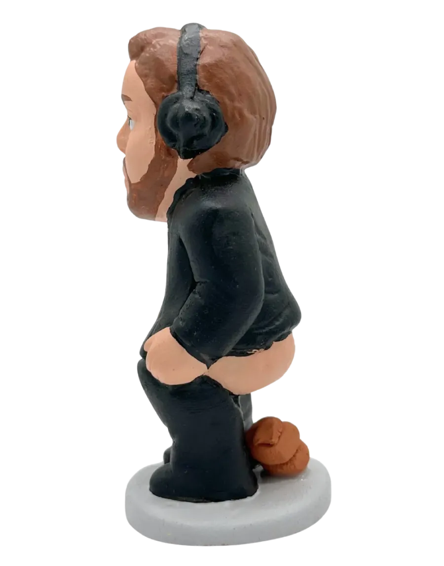 Figura de Caganer Ibai Llanos de Alta Calidad - Compra Ahora
