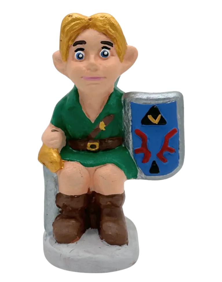 Figura de Caganer Zelda de Alta Calidad - Compra Ahora