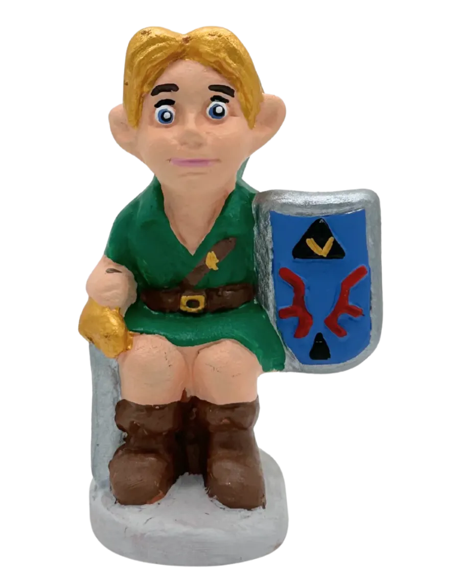 Figura de Caganer Zelda de Alta Calidad - Compra Ahora
