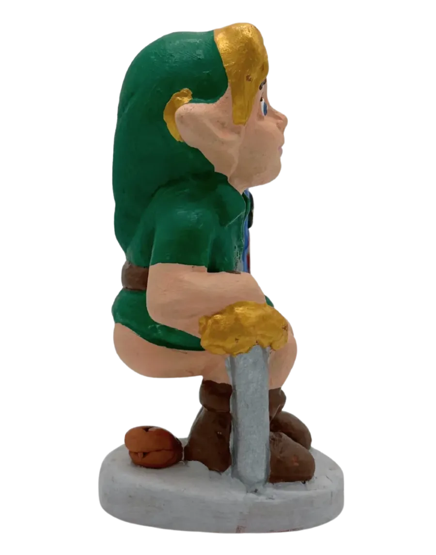 Figura de Caganer Zelda de Alta Calidad - Compra Ahora