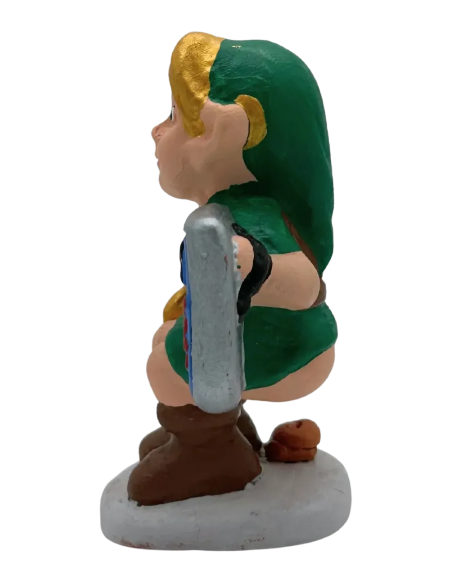 Figura de Caganer Zelda de Alta Calidad - Compra Ahora