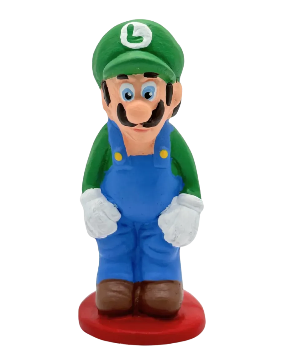 Figura de Caganer Luigi de Alta Calidad - Compra Ahora