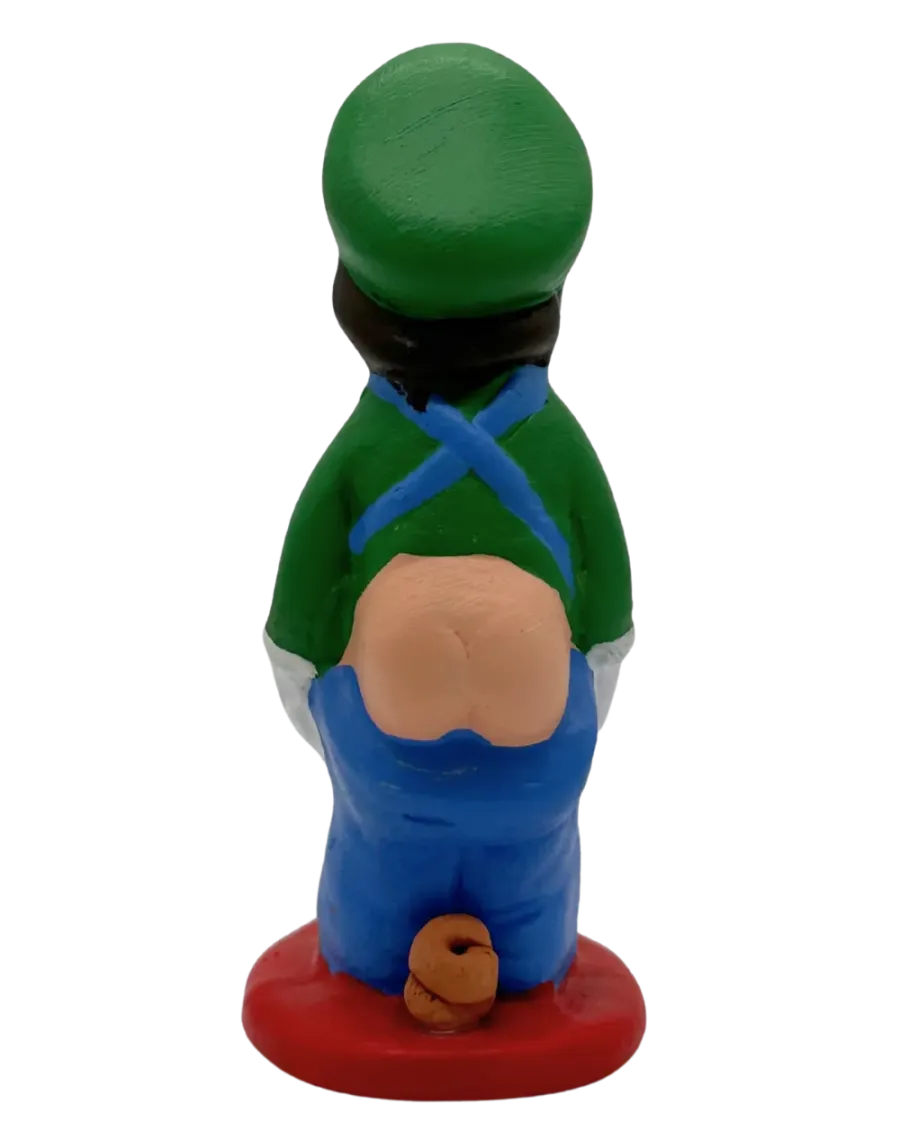 Figura de Caganer Luigi de Alta Calidad - Compra Ahora