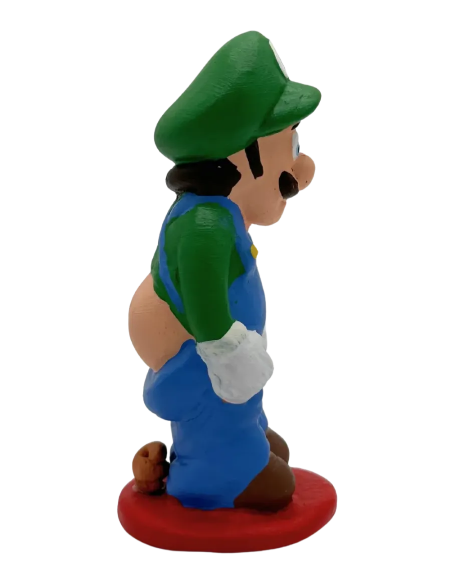 Figura de Caganer Luigi de Alta Calidad - Compra Ahora