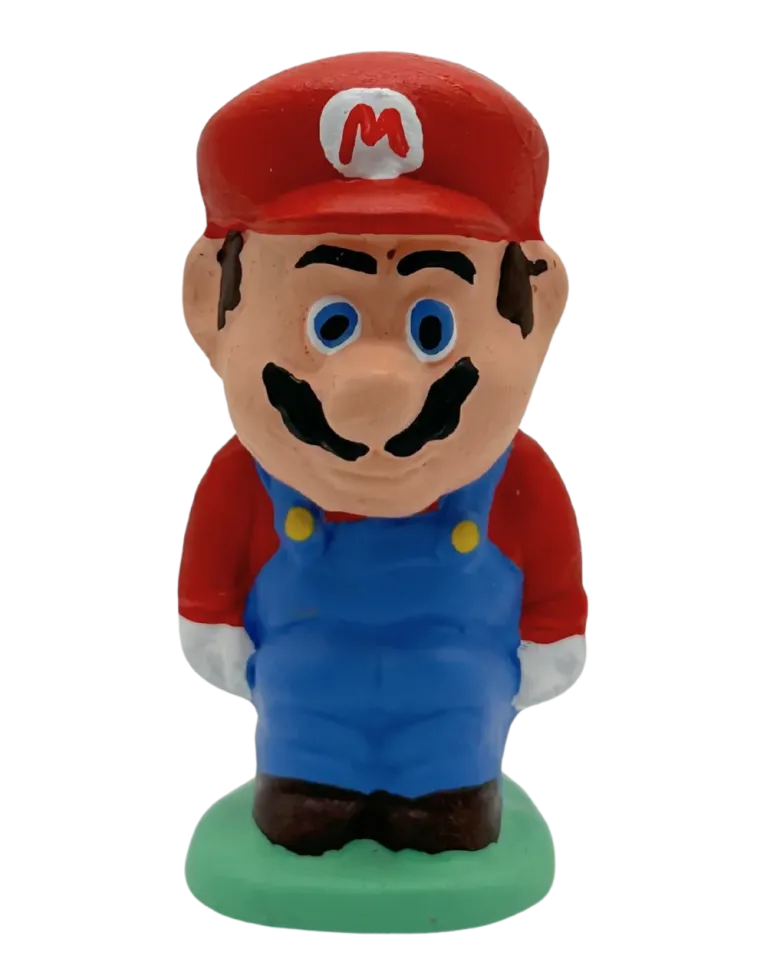 Figura de Caganer Mario Bros de Alta Calidad - Compra Ahora
