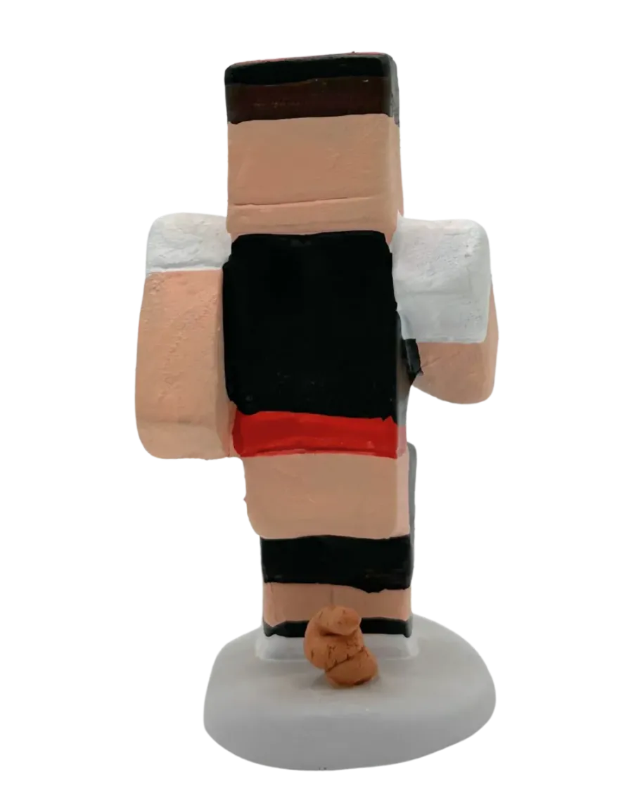 Figura de Caganer Minecraft de Alta Calidad - Compra Ahora