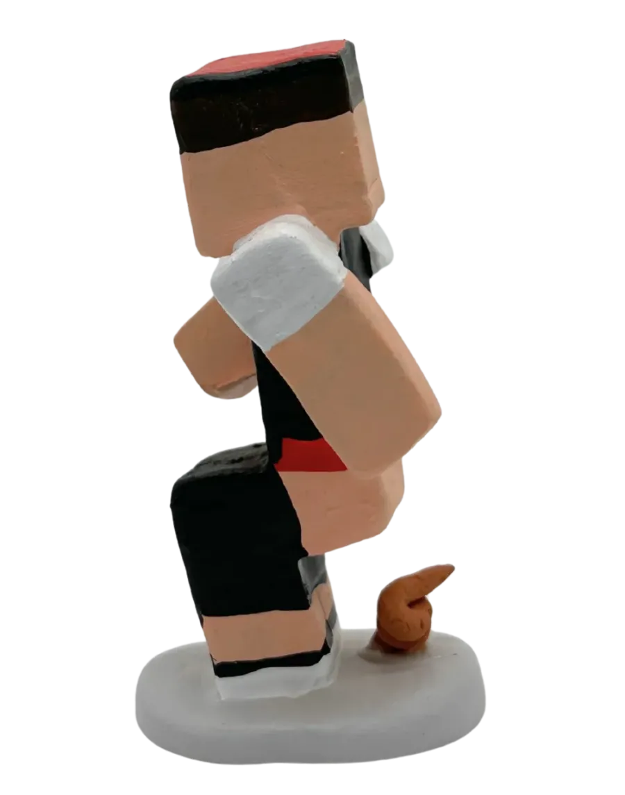 Figura de Caganer Minecraft de Alta Calidad - Compra Ahora