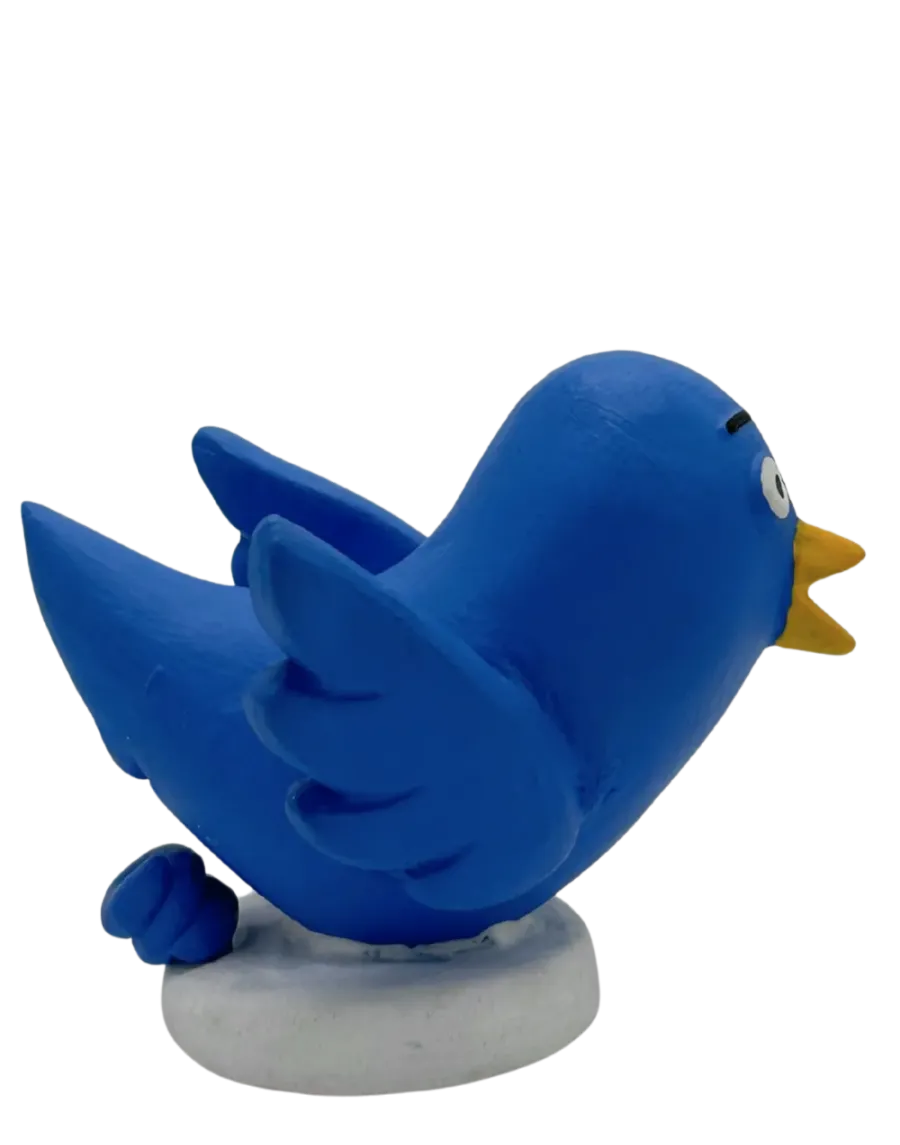 Figura de Caganer Twitter de Alta Calidad - Compra Ahora
